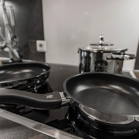 Prime - City Apartment Fuer 6 - Neu & Modern Munchen Bagian luar foto