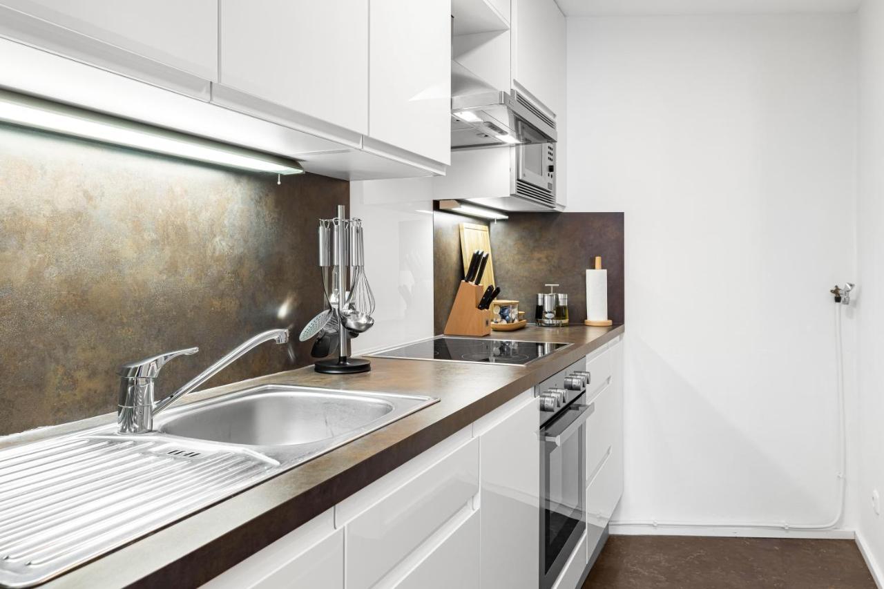 Prime - City Apartment Fuer 6 - Neu & Modern Munchen Bagian luar foto