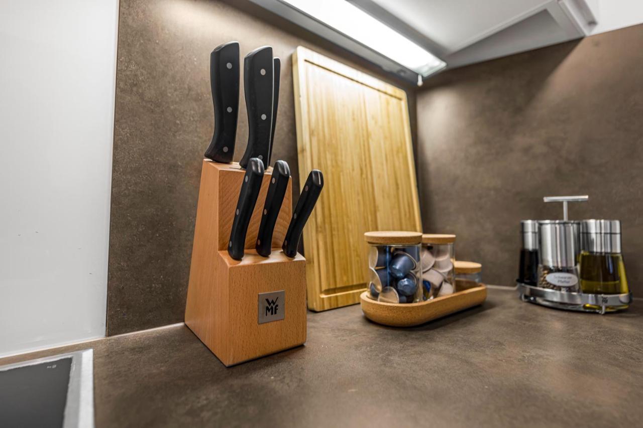 Prime - City Apartment Fuer 6 - Neu & Modern Munchen Bagian luar foto