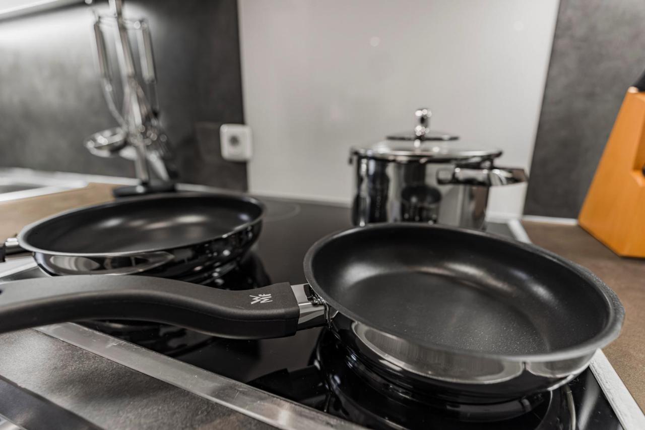 Prime - City Apartment Fuer 6 - Neu & Modern Munchen Bagian luar foto