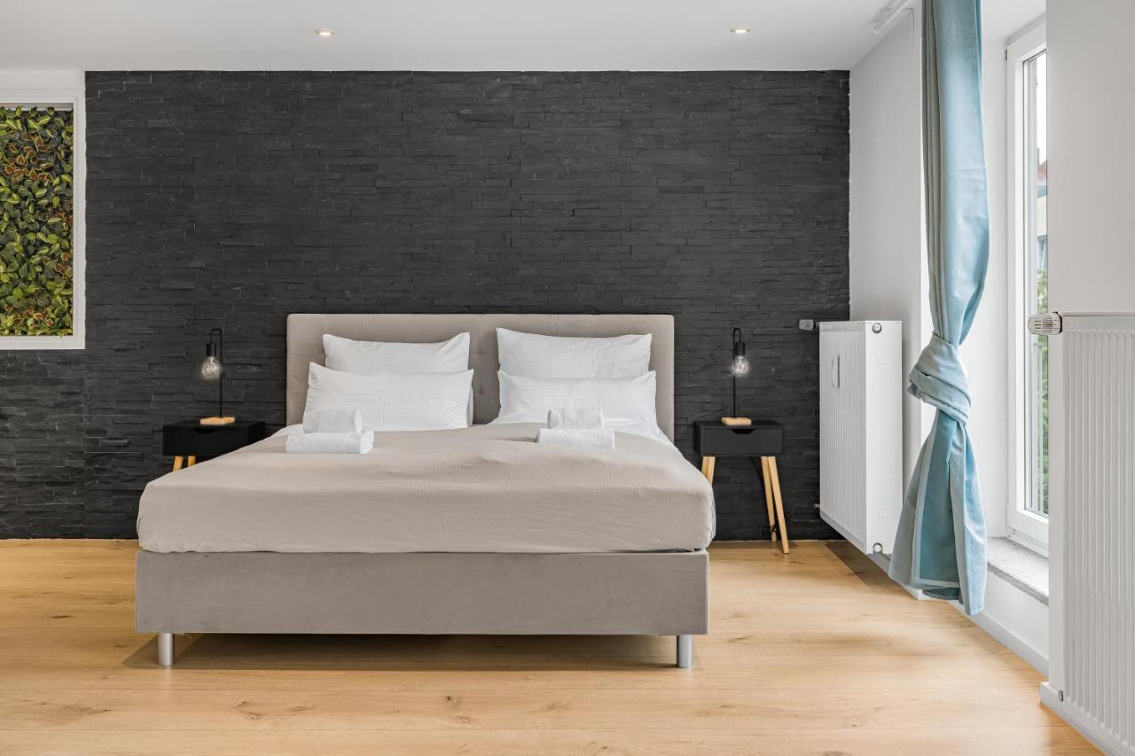 Prime - City Apartment Fuer 6 - Neu & Modern Munchen Bagian luar foto