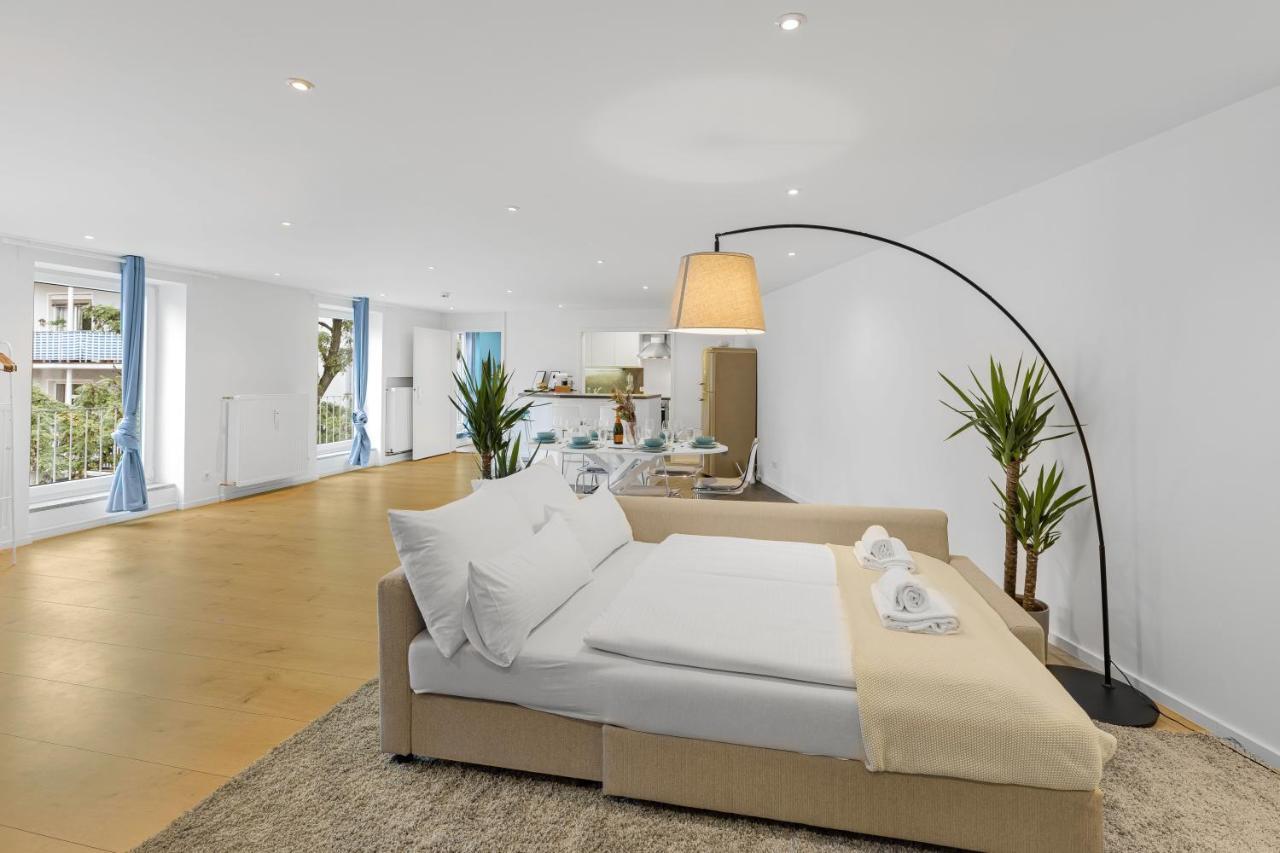 Prime - City Apartment Fuer 6 - Neu & Modern Munchen Bagian luar foto