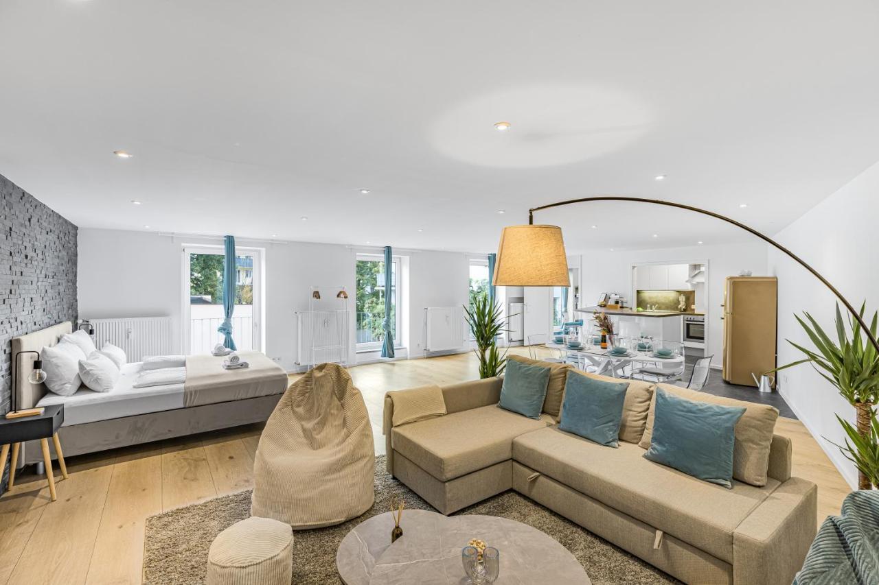 Prime - City Apartment Fuer 6 - Neu & Modern Munchen Bagian luar foto