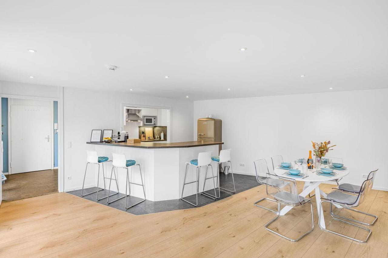 Prime - City Apartment Fuer 6 - Neu & Modern Munchen Bagian luar foto