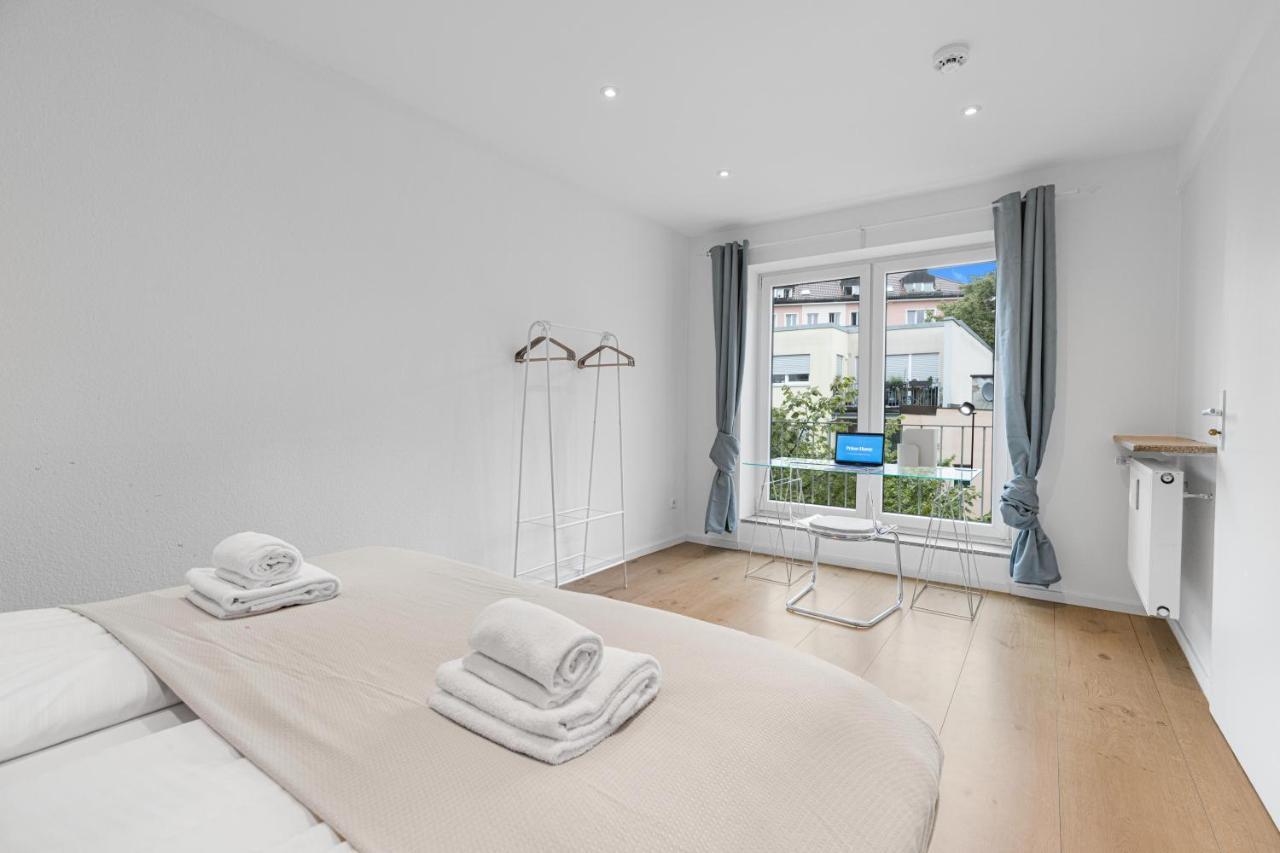 Prime - City Apartment Fuer 6 - Neu & Modern Munchen Bagian luar foto