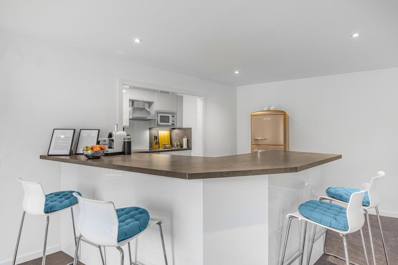 Prime - City Apartment Fuer 6 - Neu & Modern Munchen Bagian luar foto