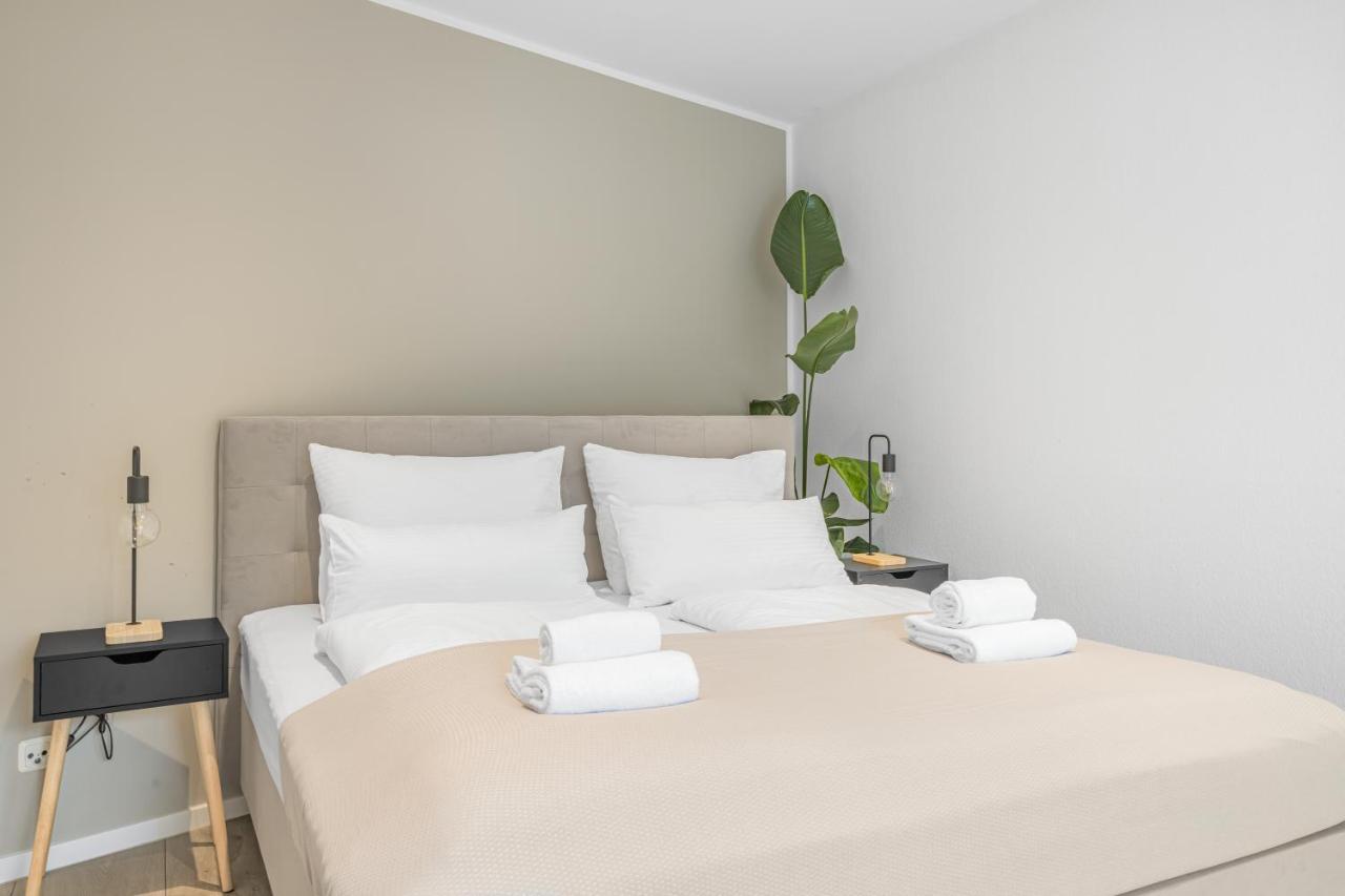 Prime - City Apartment Fuer 6 - Neu & Modern Munchen Bagian luar foto