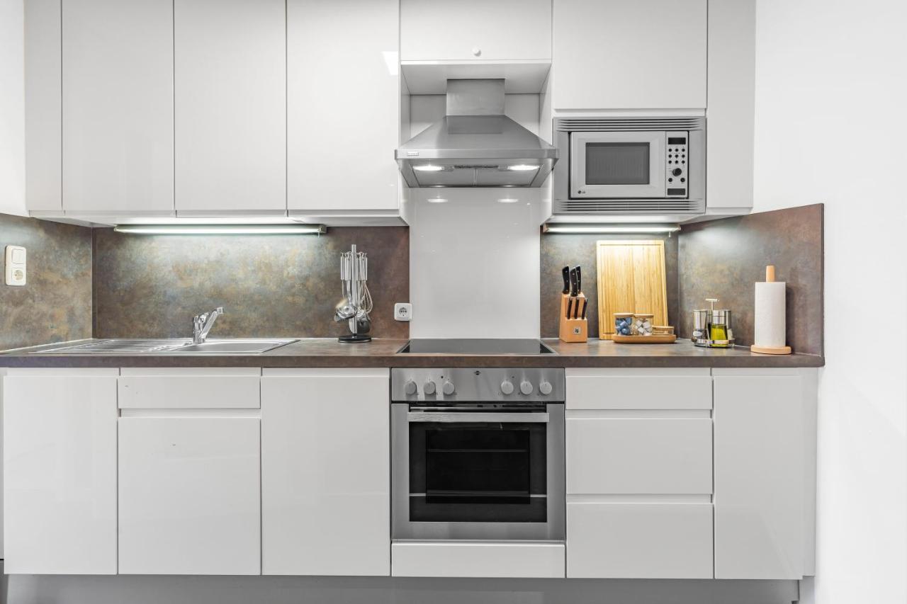 Prime - City Apartment Fuer 6 - Neu & Modern Munchen Bagian luar foto