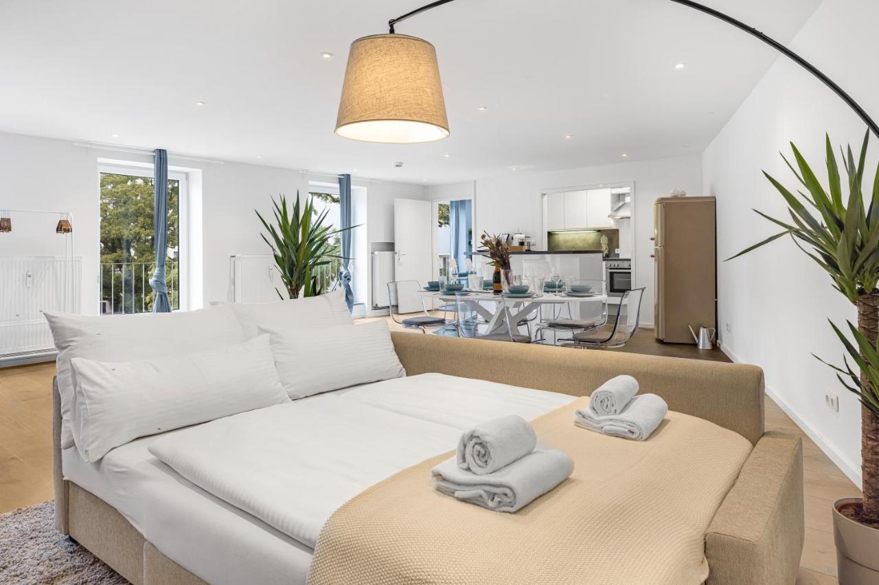 Prime - City Apartment Fuer 6 - Neu & Modern Munchen Bagian luar foto
