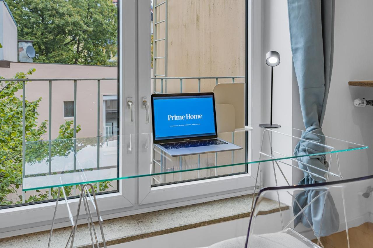 Prime - City Apartment Fuer 6 - Neu & Modern Munchen Bagian luar foto